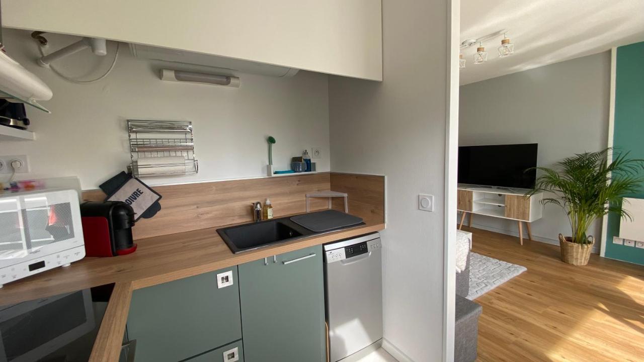Appartamento Le Cylia Mérignac Esterno foto